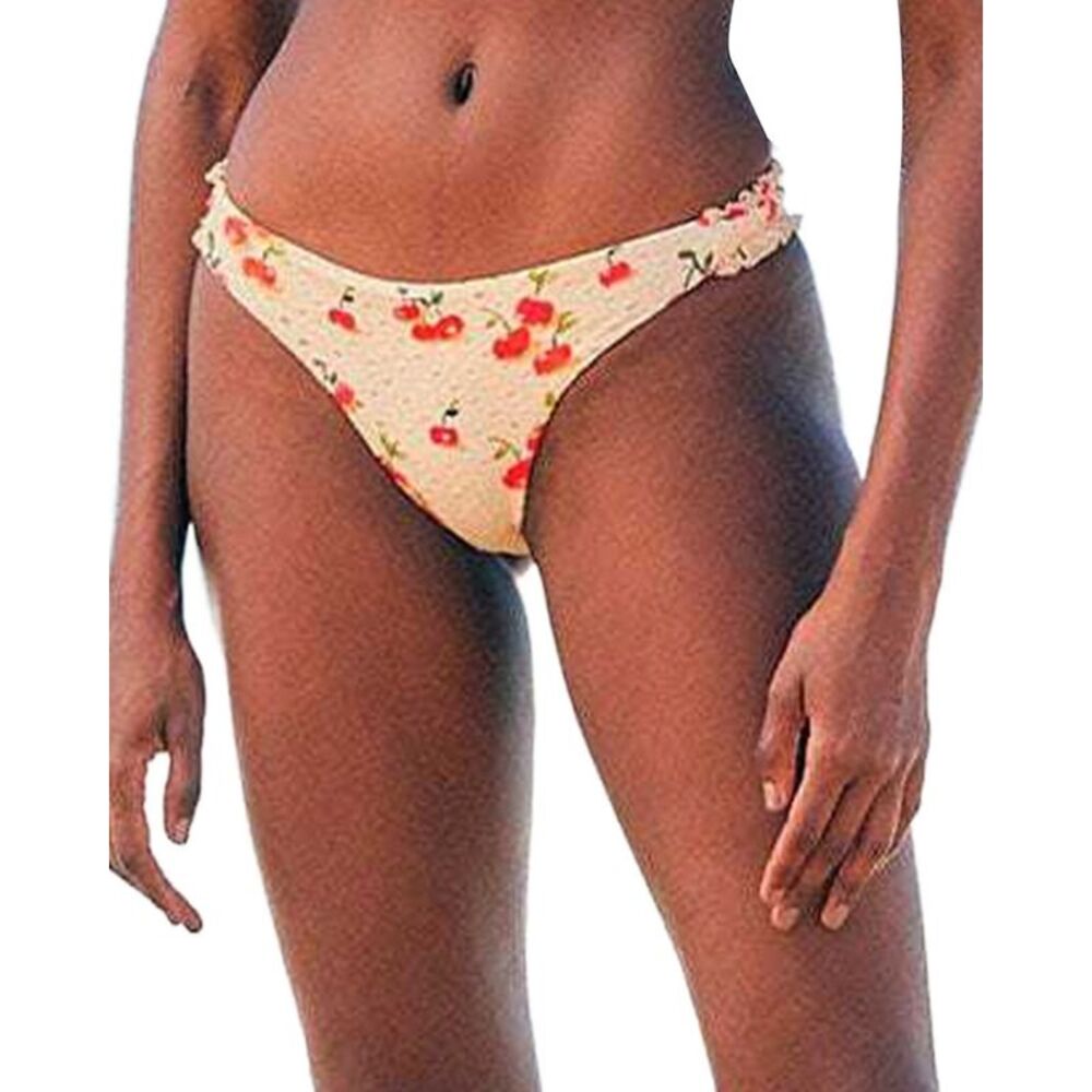 Farm Rio Womens  Pitanguitas Bikini Bottom